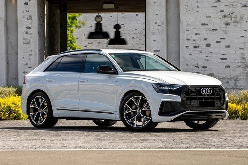 AUDI GLS SUV rental in Jaipur  Elite Rides